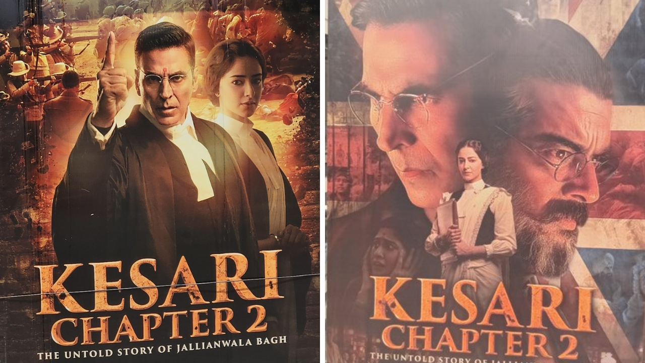 Ananya’s look in 'Kesari Chapter 2'