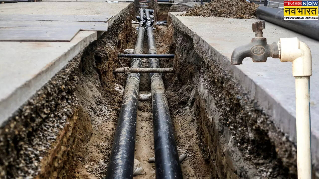 greater noida authority is planning to change water pipeline in summer