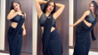 Desi Bhabhi Dance काली साड़ी में देसी भाभी का कातिल डांस स्वैग देखकर दिल हार बैठेंगे