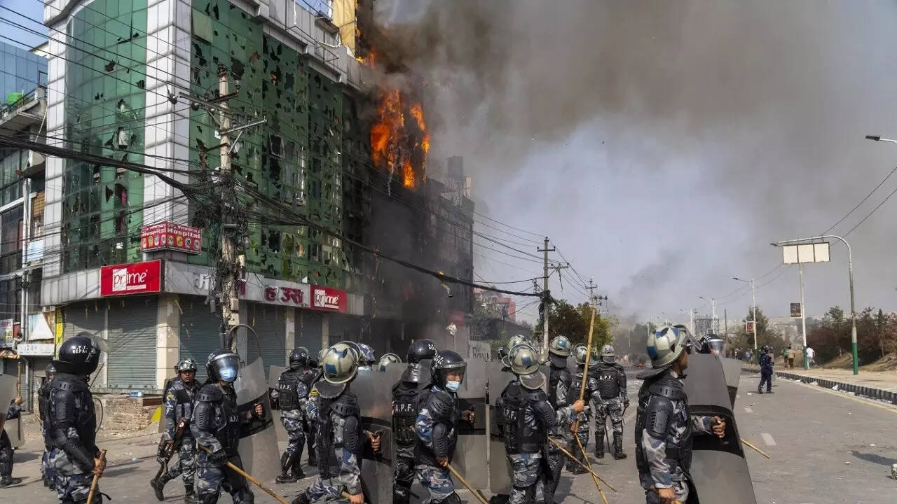 nepal violence