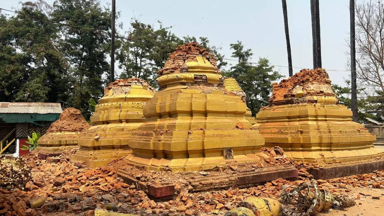 Myanmar Earthquake