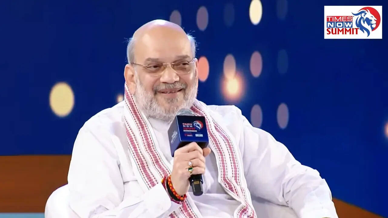 Times Now Summit 2025: संसद में बोलने के लिए 40 फीसदी समय विपक्ष को दिया गया, तब राहुल वियतनाम में थे...अमित शाह ने कसा तंज