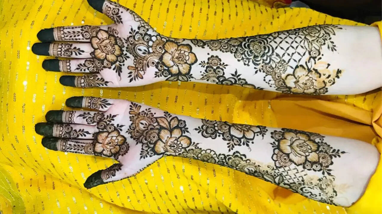 Chaitra Navratri Special Mehndi