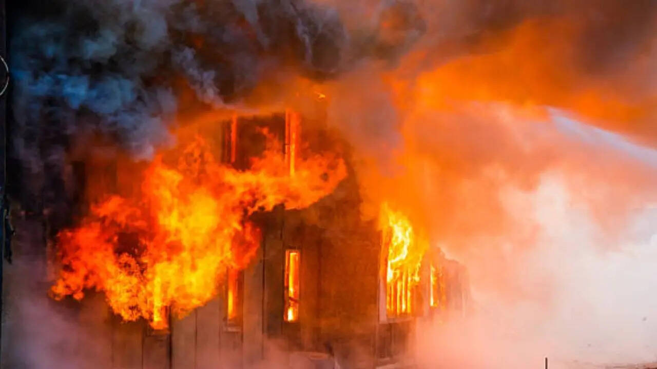 Gurugram Fire