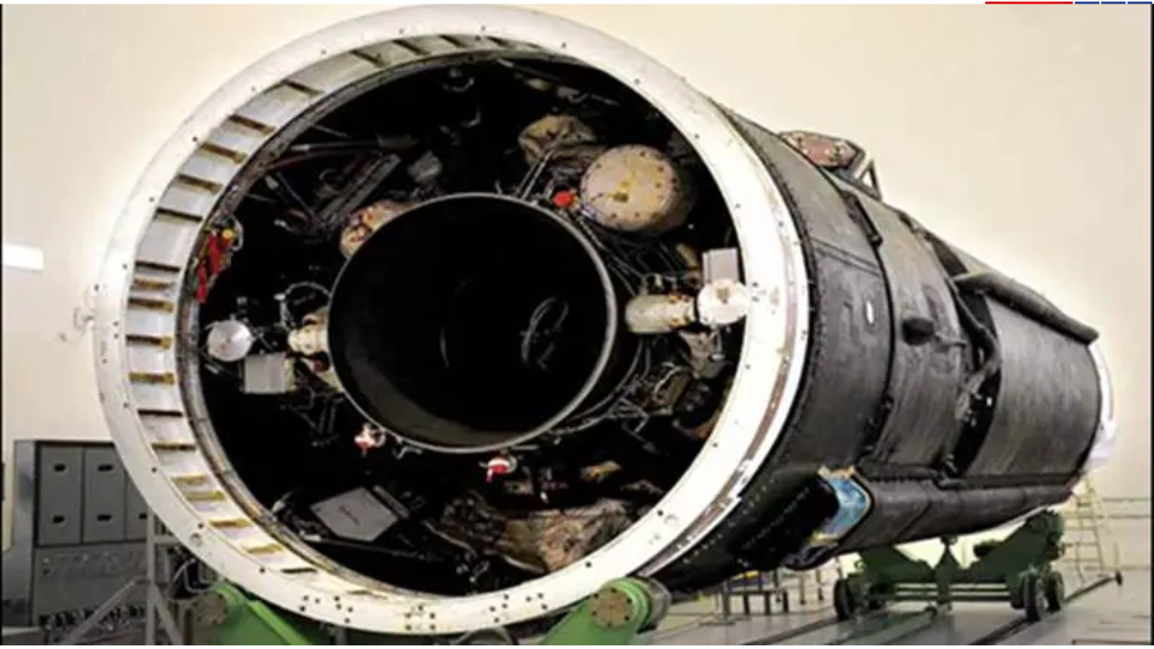 ISRO cryogenic Engine