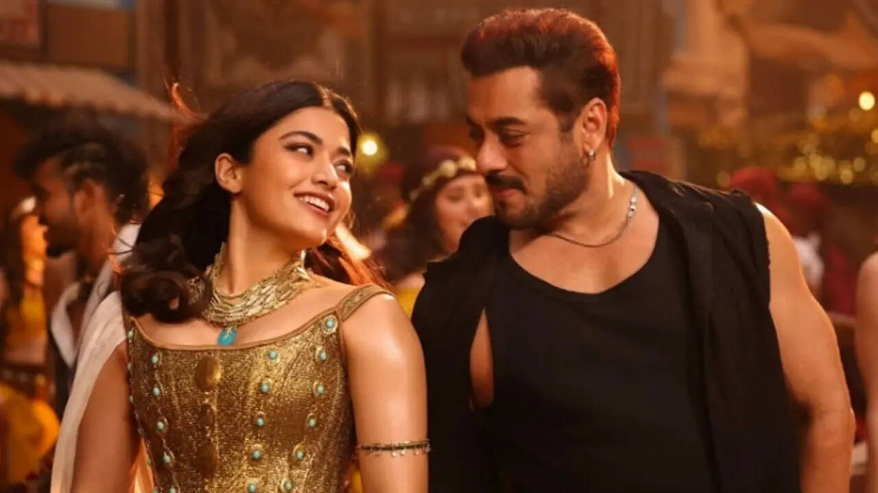 Exclusive Interview Salman khan-Rashmika Mandanna