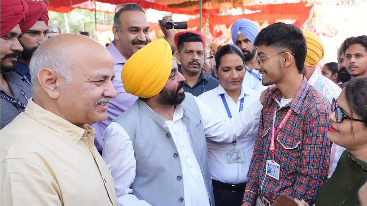 Punjab CM Bhagwant Mann
