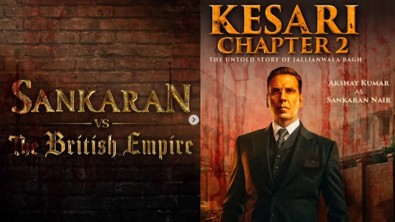 Kesari Chapter 2 Akshay Kumar Poster