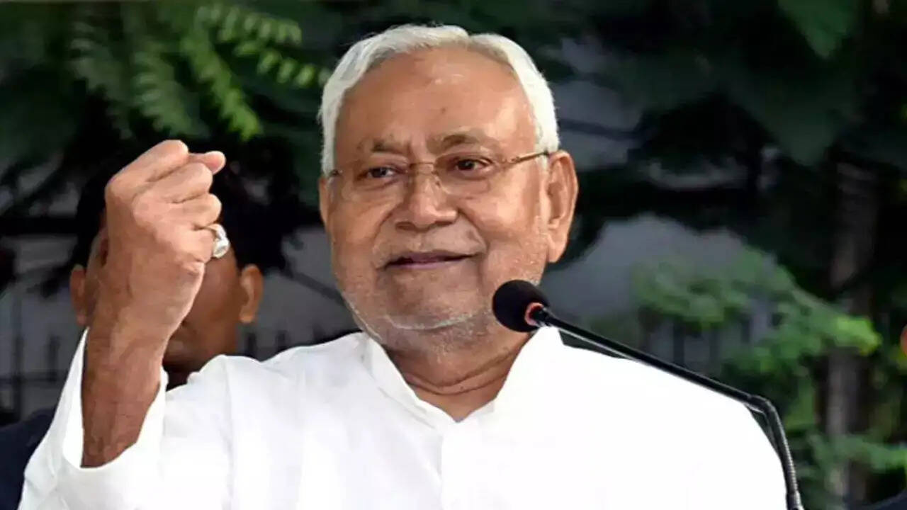 Nitish Kumar
