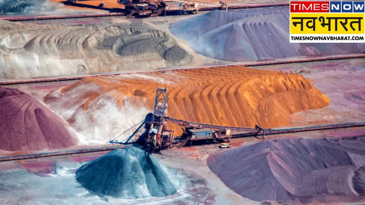 Indian Mineral Production FY25