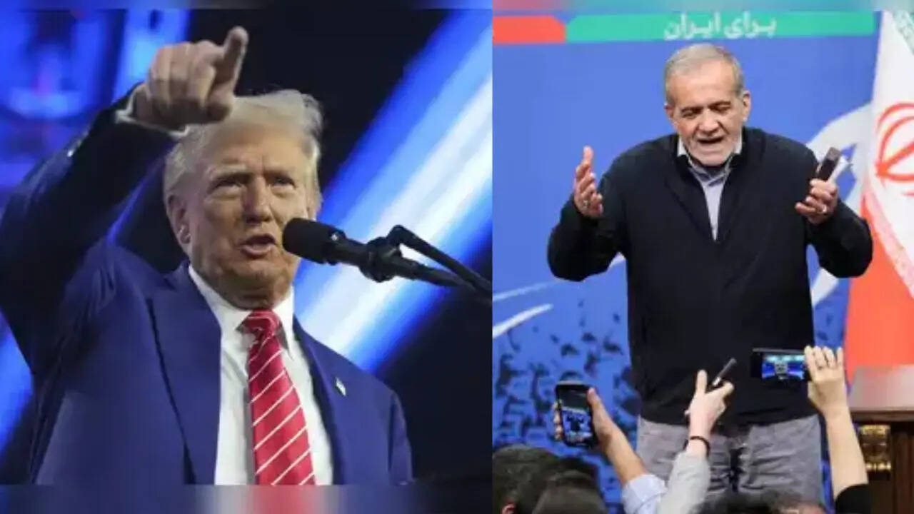 Trump threatens Iran