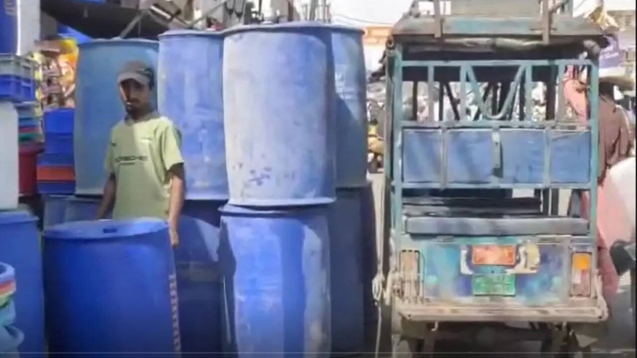 Fear of blue drum