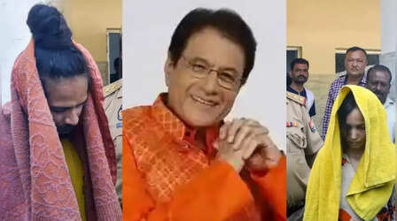 मेरठ सांसद अरुण गोविल ने सौरभ हत्याकांड के आरोपी मुस्कान और साहिल को भेंट की 'रामायण'