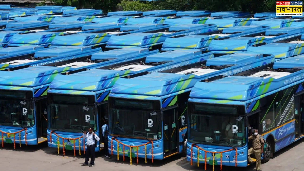 130 new electric buses will run in delhi