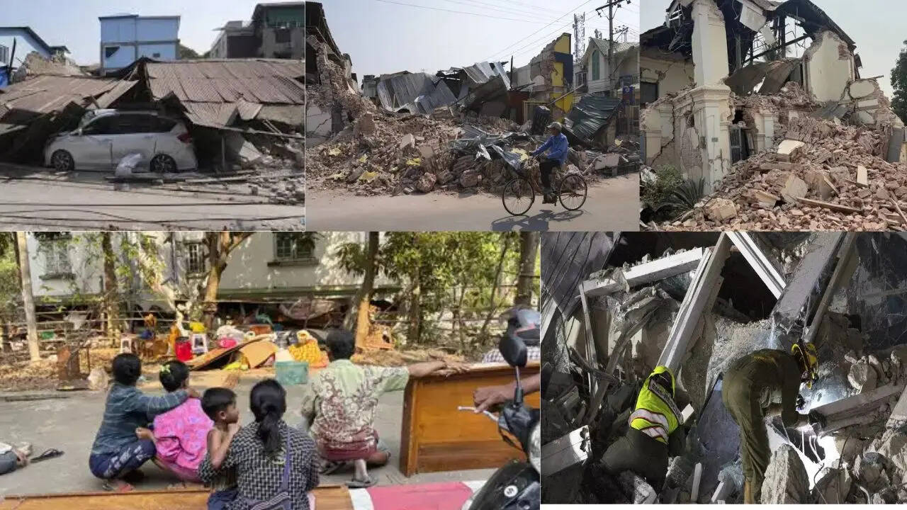 Myanmar Earthquake Death Toll