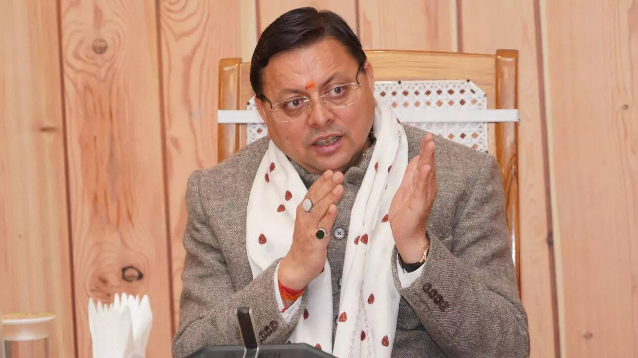 Uttarakhand CM