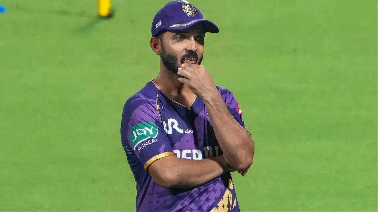 MI vs KKR: मुंबई के खिलाफ करारी हार के बाद बल्लेबाजों पर फूटा कप्तान रहाणे का गुस्सा, ऐसे लगाई क्लास