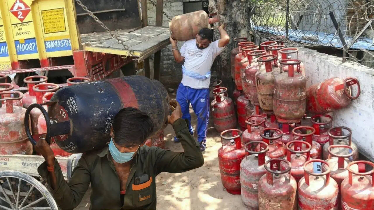 Commercial LPG cylinder