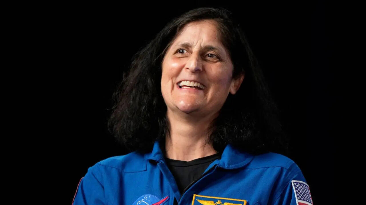 El astronauta de la NASA Sunita Williams es increíble desde el espacio