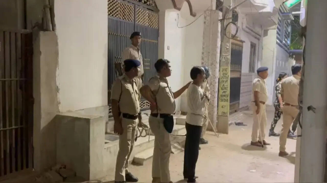 Patna Police Attack