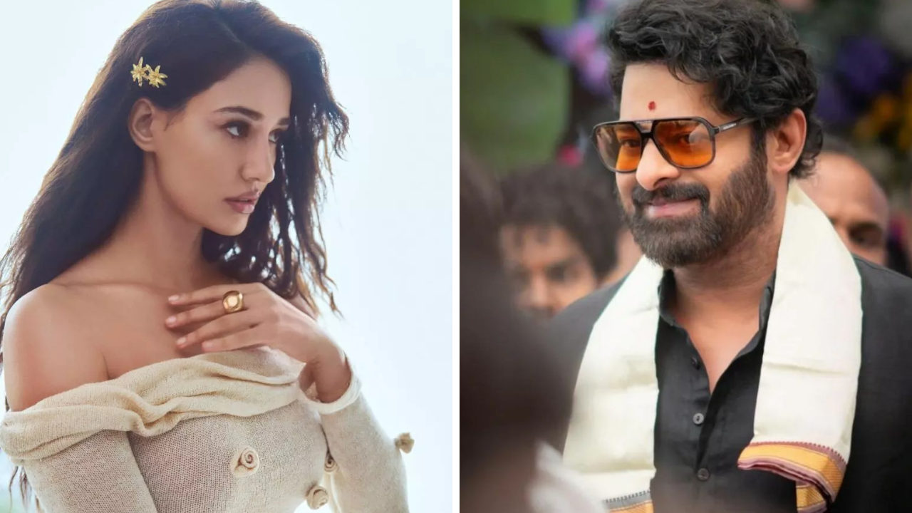 Disha Patani and Prabhas