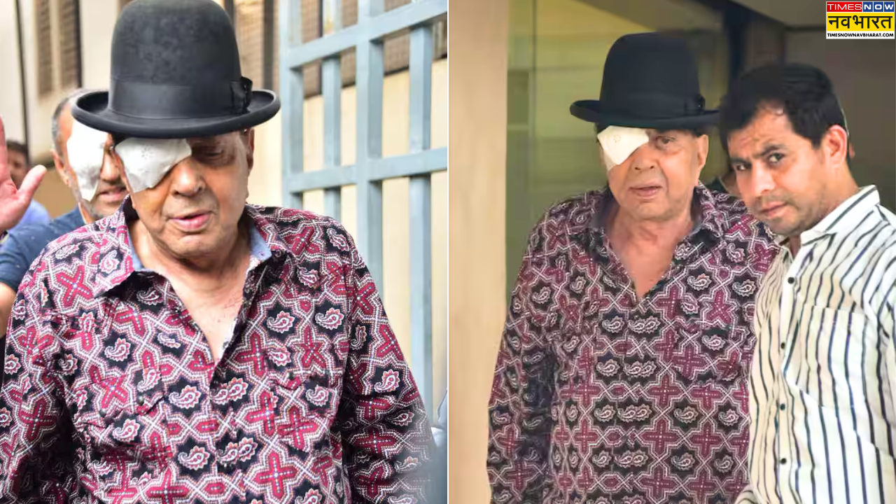 Dharmendra undergoes cataract surgery