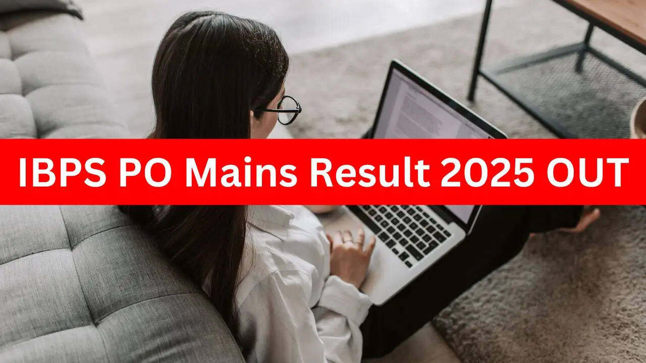 IBPS PO Mains Result 2025 OUT