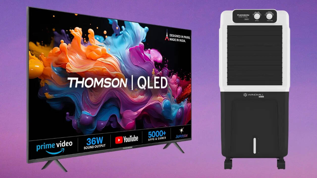 THOMSON TV, Smart Air cooler