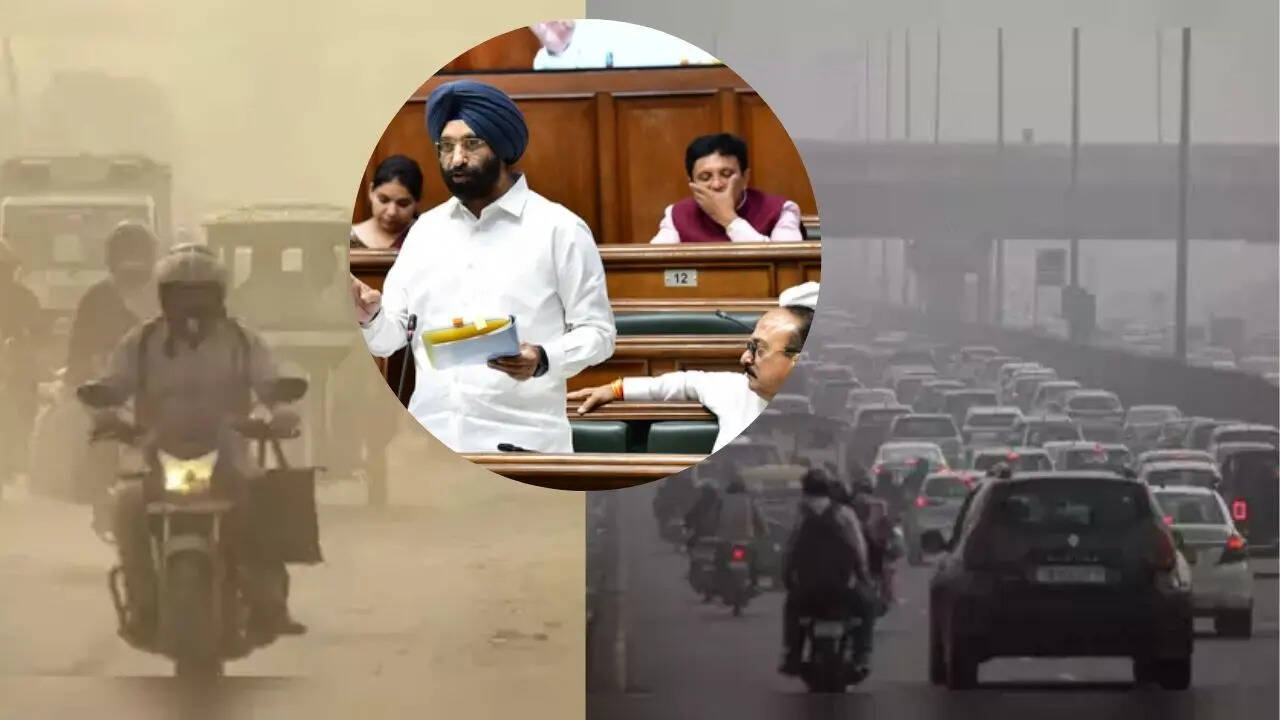 Delhi Pollution: दिल्ली में प्रदूषण नियंत्रण पर CAG रिपोर्ट ने खोली पिछली सरकार की पोल, बोले पर्यावरण मंत्री सिरसा