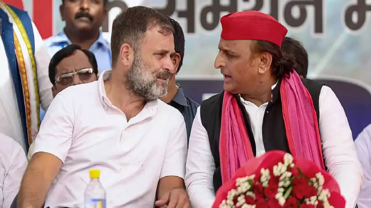 rahul gandhi akhilesh yadav pti