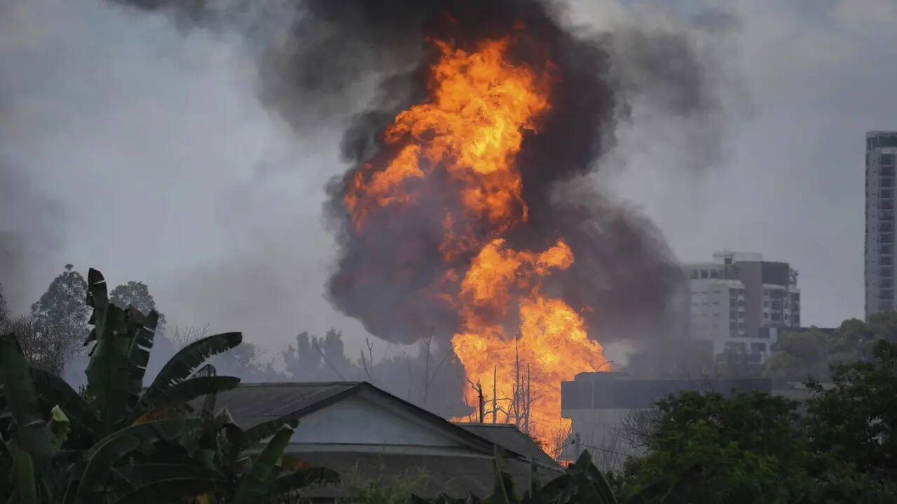 malaysia pipeline fire