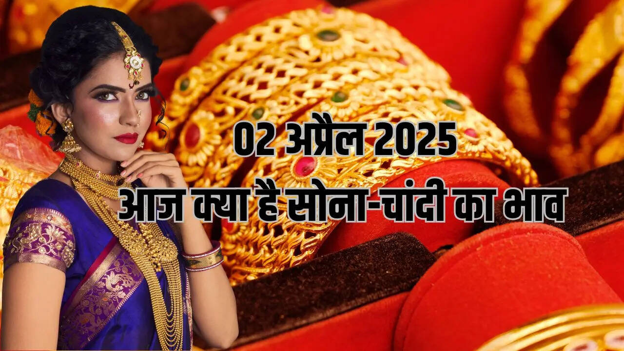 Gold-Silver Rate Today 2 April 2025