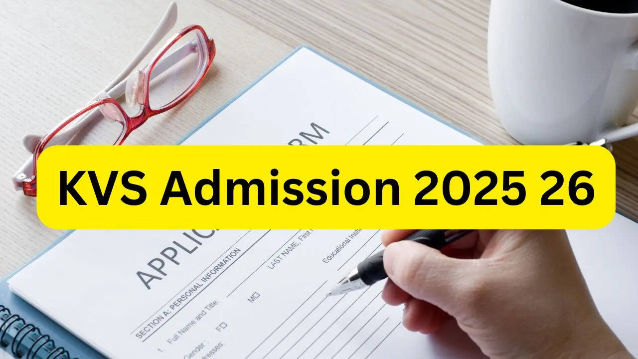 KVS Admission 2025 26