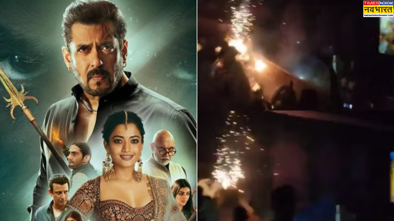 Sikandar Movie Fireworks