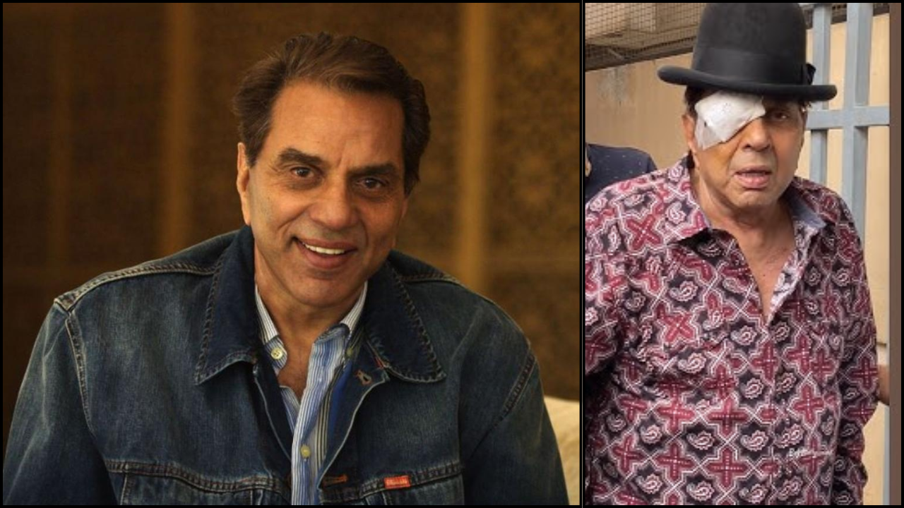Dharmendra eye surgery