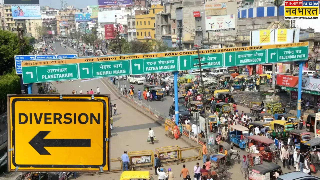 patna traffic changed regarding chaiti chhath