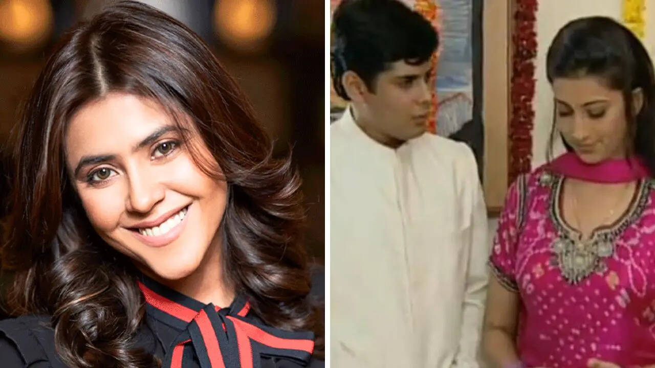Ekta Kapoor vuelve a crear historia porque 'Sas Bhi Kabi Bahu Thi'