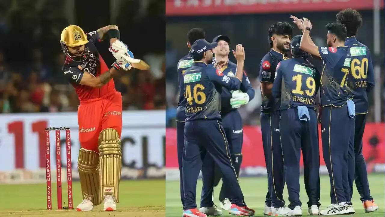 RCB vs GT Highlights