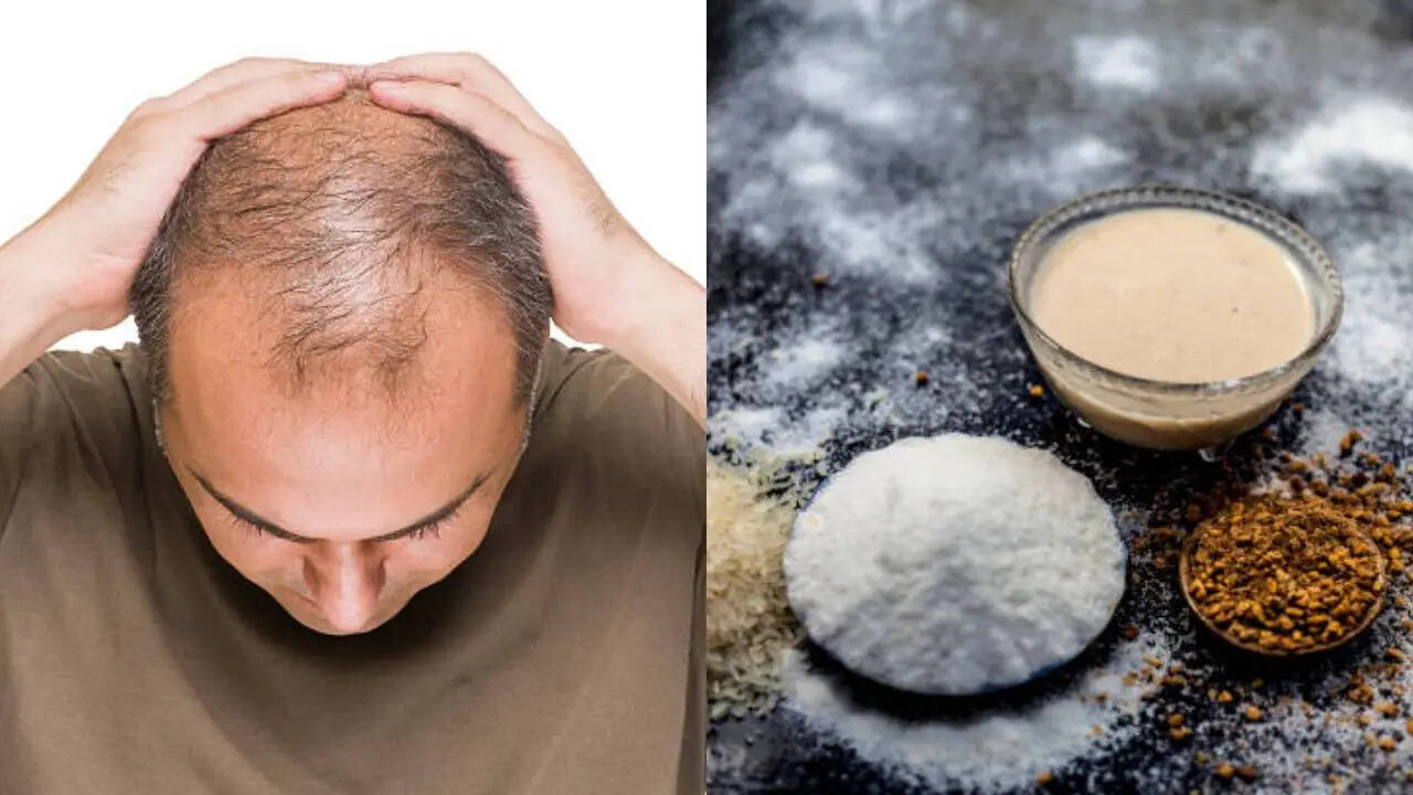Methi Hair mask