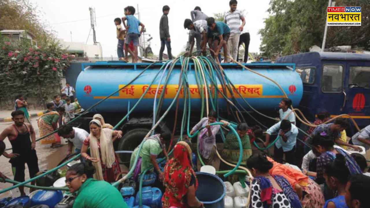 Delhi Water tankers
