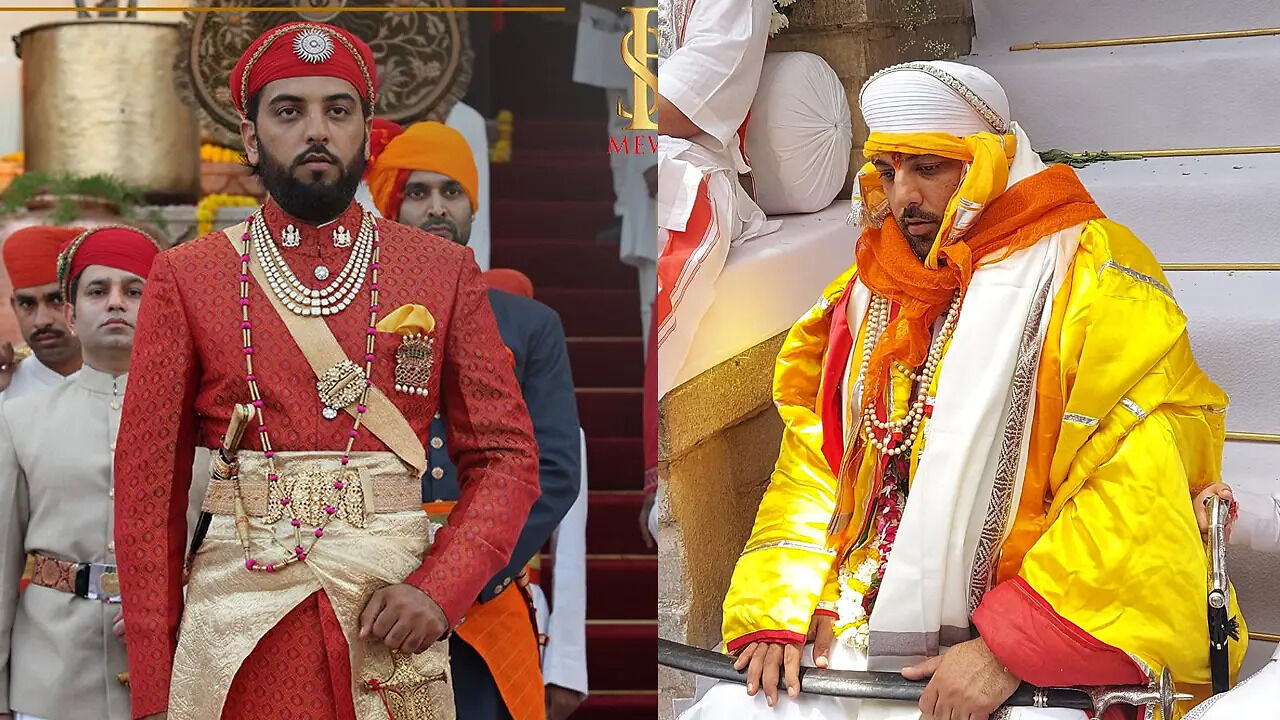 Who is Lakshya raj singh Mewar Udaipur son of Arvind singh mewar ...