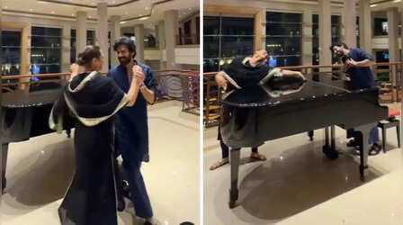 SRK-Kajol के गाने पर इस कदर झूमकर नाचे करण वीर मेहरा और शिल्पा शिरोडकर, केमिस्ट्री देख ChumVeer को भूल गए लोग