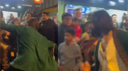 गुस्से में कार्तिक आर्यन ने की एक शख्स की पिटाई? लंबे बाल और दाढ़ी में हुए स्पॉट