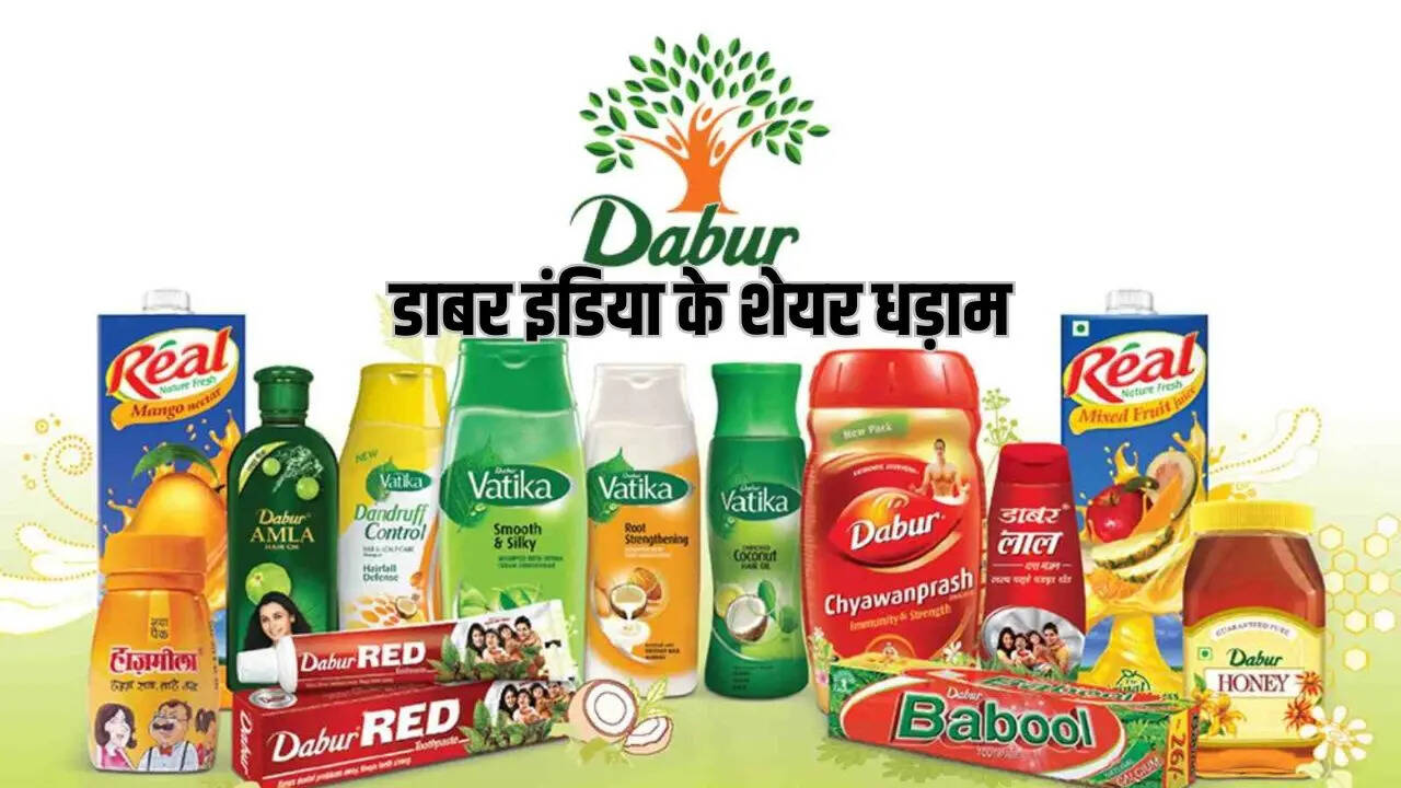 Dabur Share Price