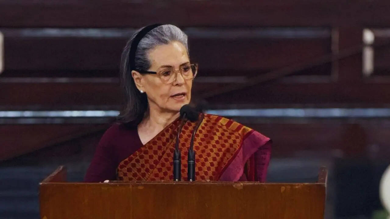 Sonia Gandhi