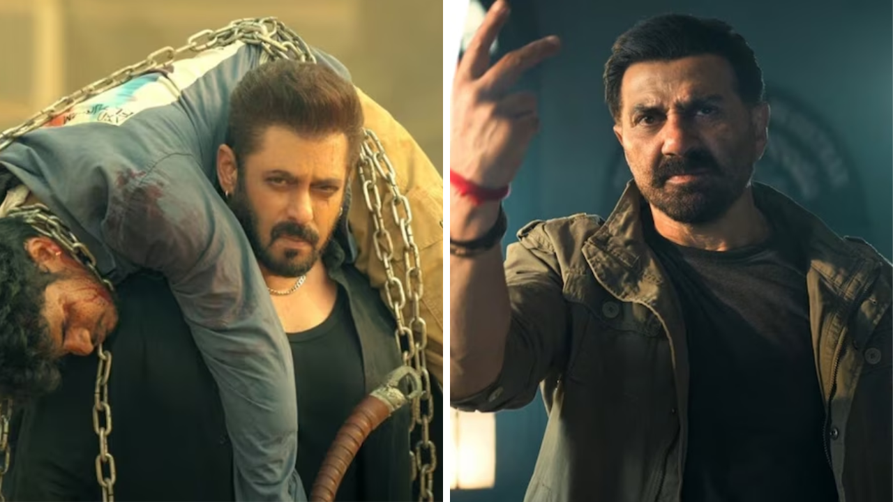 Salman Khan and Sunny Deol