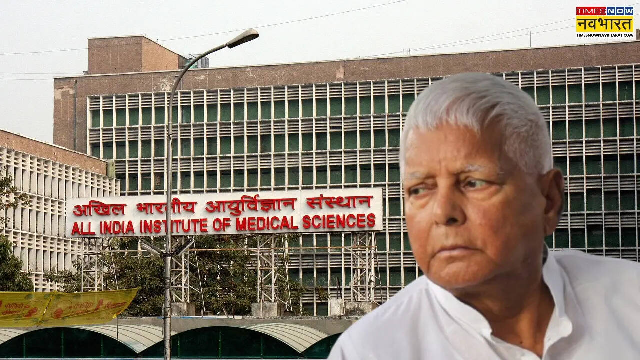Lalu Yadav's Operation Successful in Delhi AIIMS