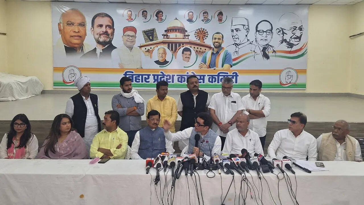 Congress Slams CM Nitish Kumar