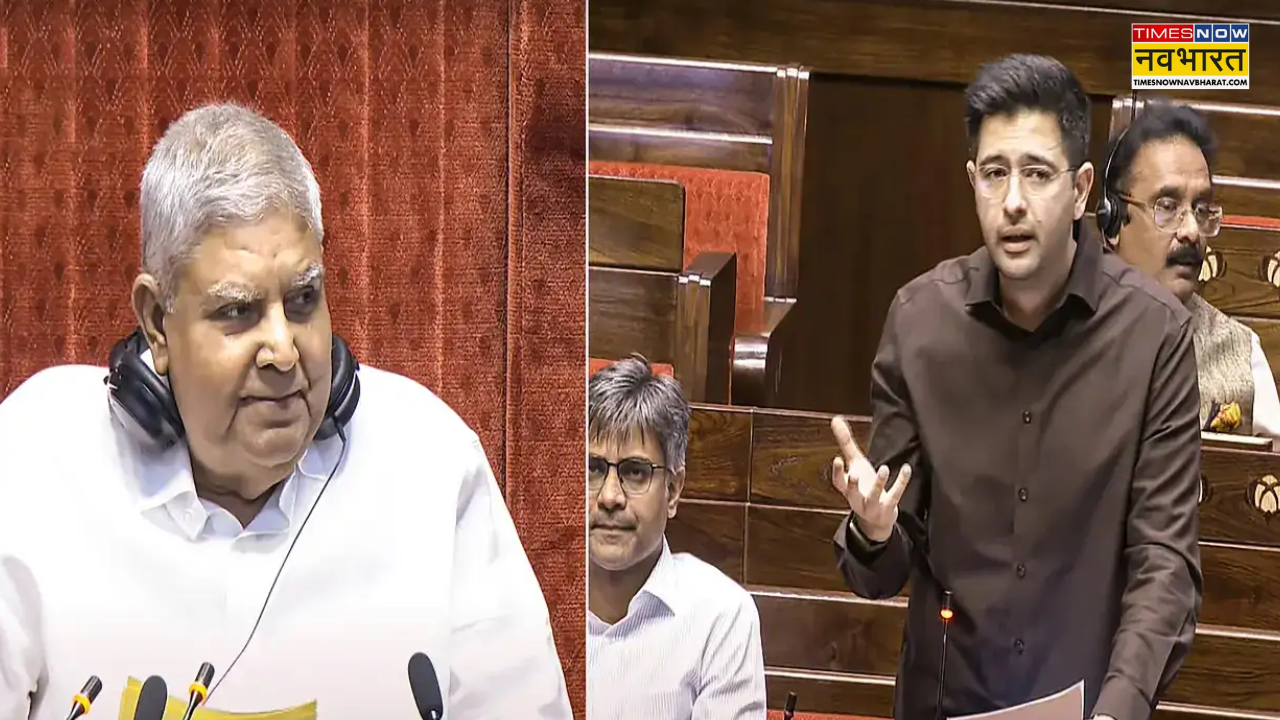Aap MP Raghav Chadha Questions On Rajya Sabha