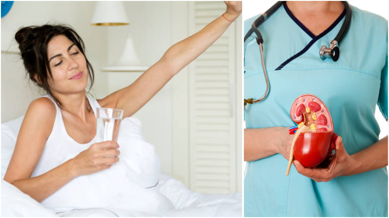 Drinking Too Much Water In Morning Can Harm Kidneys In Hindi